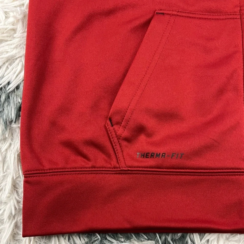 Nike SB Kids Boys Full Zip Hoodie Sweatshirt Size XL 13-15 Burgundy